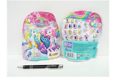 *Galupy – Rainbow Unicorn – Saszetka         /24