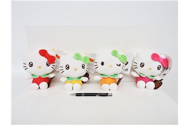 *AST. PLUSZ Hello Kitty Macedonia, 12 cm 4 ass./36