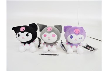 AST. PLUSZ Hello Kitty Kuromi, 25 cm, 3 ass. /6