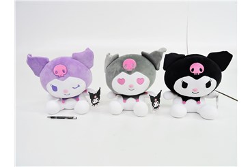 AST. PLUSZ Hello Kitty Kuromi, 32 cm, 3 ass.    /4