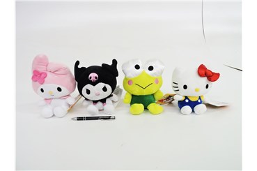 AST. PLUSZ Hello Kitty & Friends 20 cm, 4 ass. /12