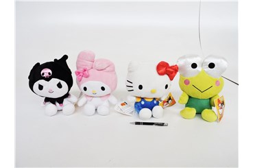 *AST. PLUSZ Hello Kitty & Friends 25 cm, 4 ass./12