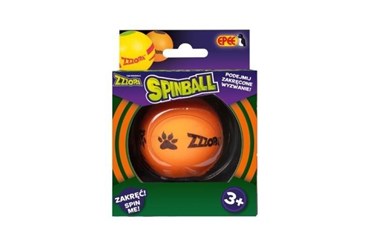 *Spinball pomarańczowa z czarnym ROAR