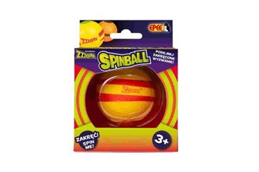 *Spinball niebieska z zielonym THUNDER