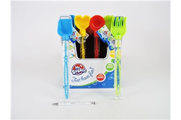 BRAK----AST. BAŃKI x 24 FOREMKA DO PIASKU, 70 ml,