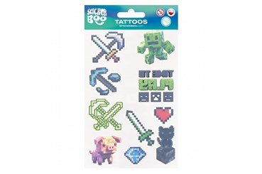 TATUAŻ PIXEL 10x18