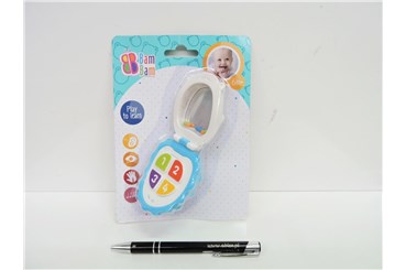 BAM BAM MUZYCZNY TELEFON, Jeż, 19x14x6 cm