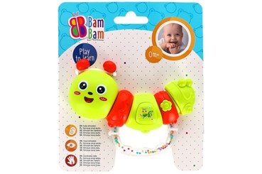 BAM BAM GRZECHOTKA GĄSIENICA dź 15X18X4 CM