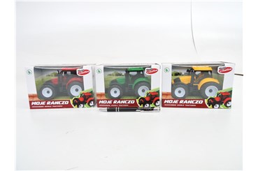AST. FARMA TRAKTOR MC Moje Ranczo, 15 cm, 3 kol.