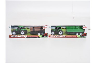 AST. FARMA TRAKTOR,plast.,32 cm.,dźw.,2 wz,  kart.