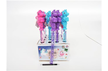 AST. BAŃKI X 16 miecz,jednorożec,120 ml,dźw,3 kol