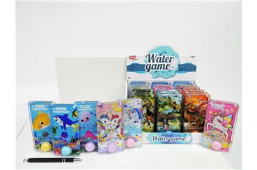 GRA WODNA x 24, telefon, zwierzęta, 9 wz.  displ.