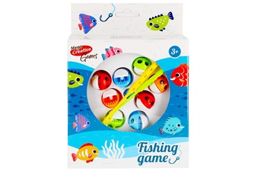 GRA Łowienie rybek, plast., 3+,              kart.