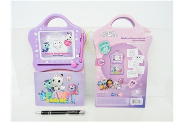 TABLICA magnetyczna Koci Domek Gabby