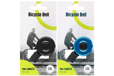 DZWONEK ROWEROWY MET 5 cm 2 kol.