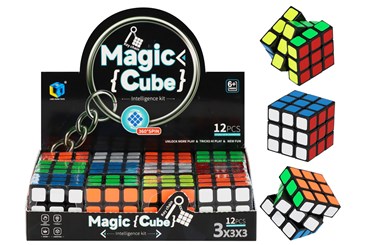 KOSTKA x 12  MAGIC 3,5X3,5