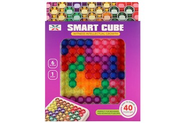 GRA LOGICZNA PUZZLE 16X20X4 cm kart.