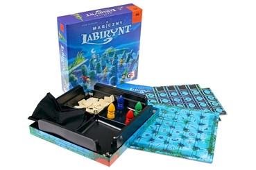 GRA Magiczny labirynt
