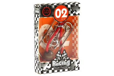 Łamigłówka druciana racing nr 02