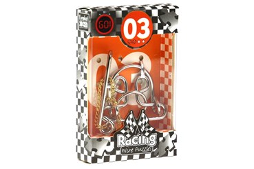 Łamigłówka druciana racing nr 03