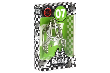 Łamigłówka druciana racing nr 07