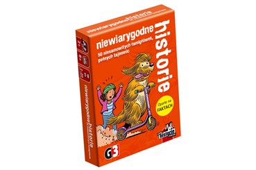 GRA CHJ: Niewiarygodne historie