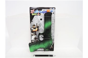 PISTOLET, 29x15 cm, 3+,      blist.