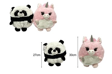 PLUSZ JEDNOROŻEC/PANDA