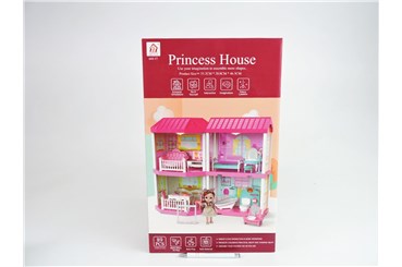 *DOMEK  55x21x45,5   DLA LALEK PRINCESS HOUSE