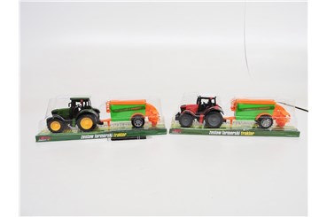 AST. TRAKTOR z siewnikiem, 40x11x13 cm,      klosz