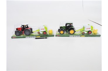 AST. TRAKTOR z masz rol. i belą,40x11x13 cm, klosz
