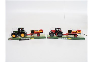AST. TRAKTOR z taśmami przesiew.,40x11x13 cm,klosz