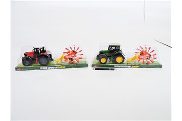 AST. TRAKTOR z kosiarką rol.,40x11x13 cm,    klosz