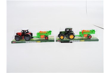 AST. TRAKTOR z spryskiwaczem ,40x11x13 cm,   klosz