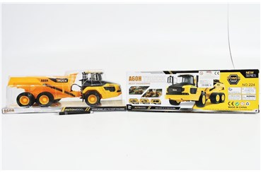 Maszyna budowlana wywrotka