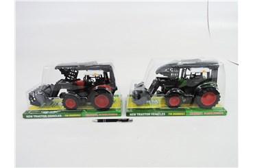 AST. TRAKTOR z turem, 35x19x15 cm, 2 kol.,   klosz