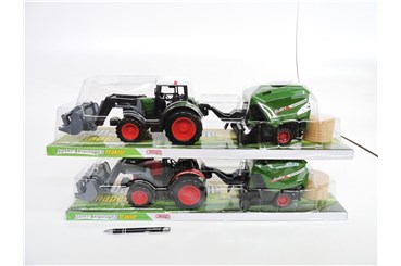 AST. TRAKTOR, z masz. rol., 63x16x15 cm,   klosz