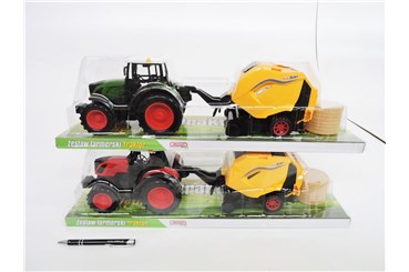 AST. TRAKTOR, z masz. rol., 56x15x16 cm,    klosz