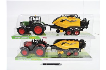 AST. TRAKTOR z masz. rol., 55x14x16 cm,      klosz