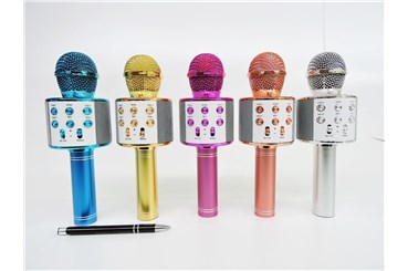 AST. MZE MIKROFON bezprzew.,karaoke, głoś.