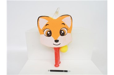 PALETKA piankowa, lis, 35 cm