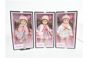 AST. LALKA dźw., 44x24x10 cm, 3 wz.,         kart.