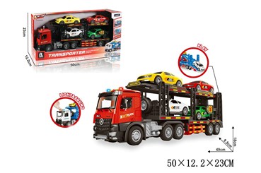 AST. AUTO LAWETA, św/dźw, 50 cm,            kart.