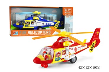 AST. HELIKOPTER, św/dźw., plast.,      kart.