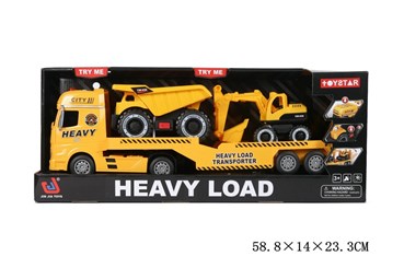 AST. AUTO LAWETA, św/dźw, cm, 59x14x23 cm,   kart.