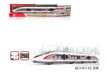 POCIĄG, św/dźw., 65 cm, bat.,         kart.