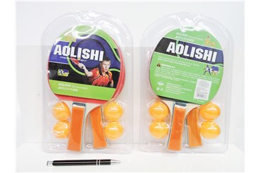 BRAK--TENIS STOŁOWY, 4 piłki, zest., 30x20 cm blis