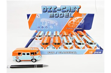 AST. AUTO metal. x 12 napęd, van, 2 wz.,  displ.