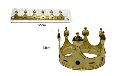 KORONA 55 cm plast.