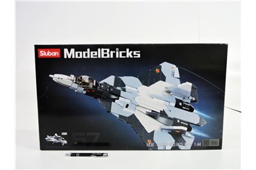 KLOCKI SLUBAN 893 el. WOJSKO, Samolot 2w1